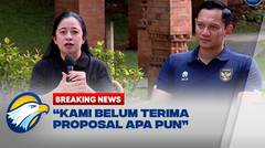 BREAKING NEWS - Soal Bacawapres, PDI Perjuangan Belum Terima Proposal
