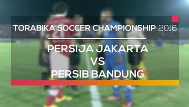 Persija Jakarta vs Persib Bandung - Torabika Soccer Championship 2016