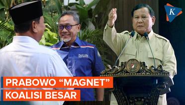 Endorsement Jokowi Dinilai Bikin Prabowo Jadi Magnet di Wacana Pembentukan Koalisi Besar