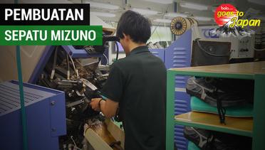 Vlog Bola.com: Mengintip Proses Pembuatan Mizuno Morelia dan Rebula
