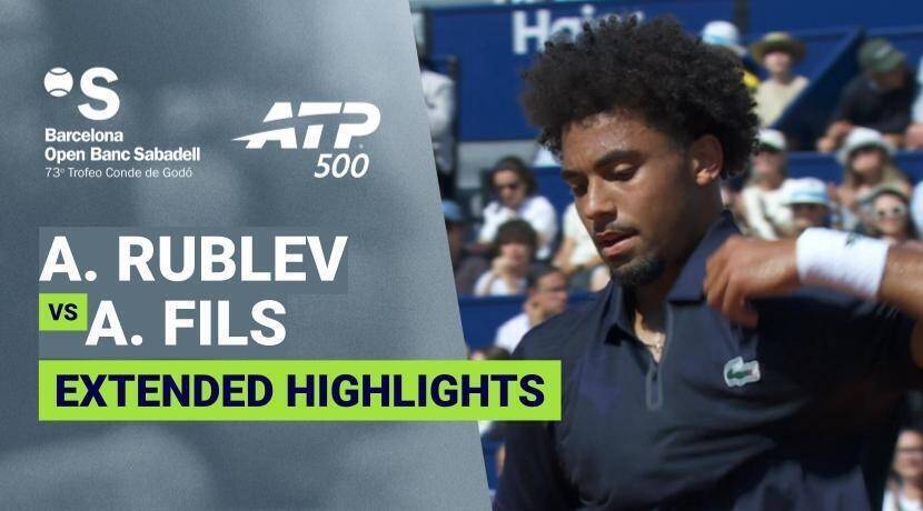 Andrey Rublev vs Arthur Fils - Final | ATP 500: Barcelona Open Banc Sabadell 2026
