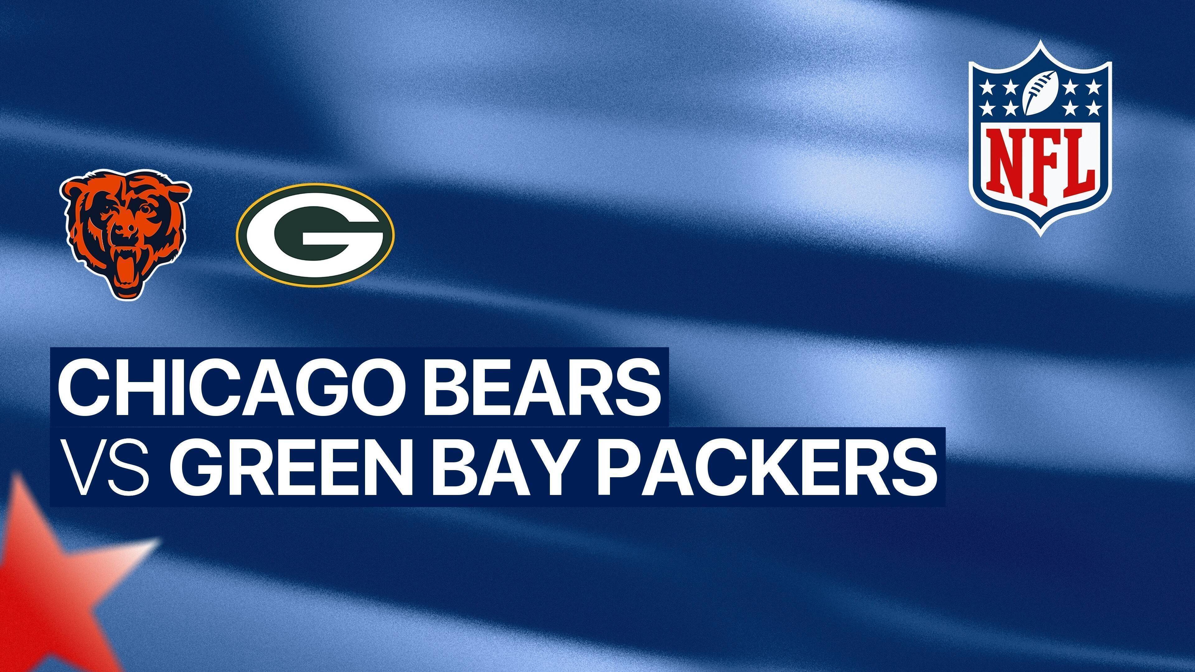 Green Bay Packers vs Chicago Bears