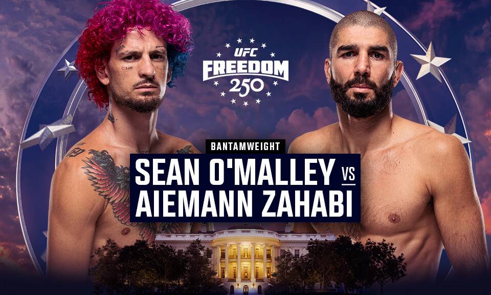 Sean O'Malley vs Aiemann Zahabi