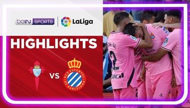 Match Highlights | Celta vs Espanyol | LaLiga Santander 2022/2023