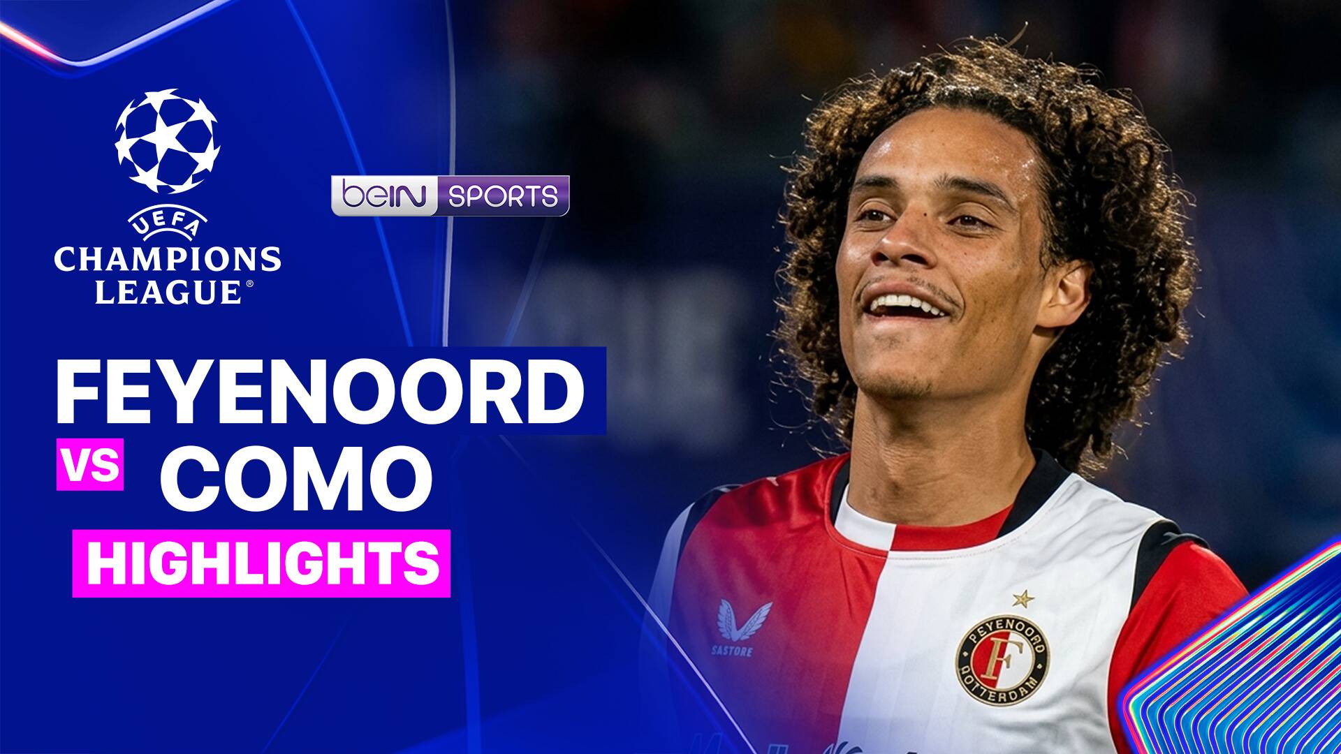 Feyenoord vs Como