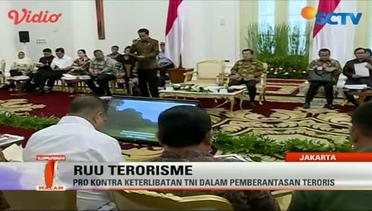 Jokowi Minta RUU Terorisme Dipercepat - Liputan6 SCTV