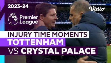 Momen Injury Time | Tottenham vs Crystal Palace | Premier League 2023/24