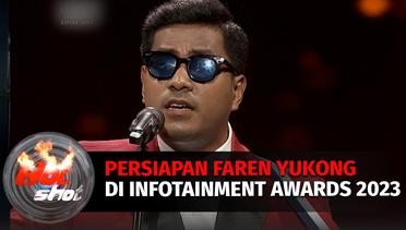 Tampil di Infotainment Awards 2023, Perjuangan Faren Yukong Sampai Jadi Penyanyi Top |  Hot Shot