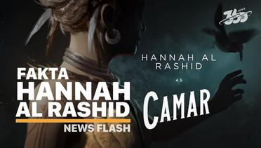 5 Fakta Tentang Hannah Al Rashid | Spesial Jagat Sinema Bumilangit