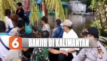 Banjir di Kalimantan Barat Berangsur Surut - Liputan 6 Siang