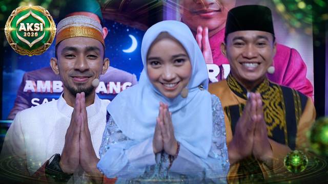 Aksi 2026 - Top 21 Kloter 3 Bukit Shafa