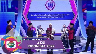 Gara Gara Ilok.. Host Dan Juri Asik Main Tebak Kata Bahasa Betawi Bareng Syihab-Jakarta  | Aksi 2022