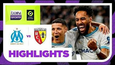 Marseille vs Lens - Highlights | Ligue 1 2023/2024