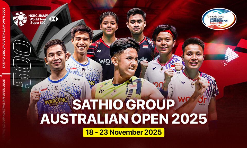 SATHIO GROUP Australian Open 2025