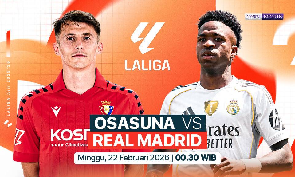 Osasuna vs Real Madrid