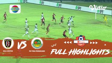 Bali United (0) vs Tira Persikabo (1) - Full Highlight | Shopee Liga 1