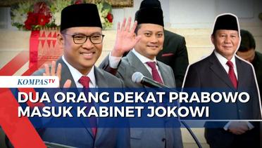 Mantan Asisten dan Ponakan Prabowo Masuk Kabinet Jokowi, Pengamat: Politik Saling Menguntungkan