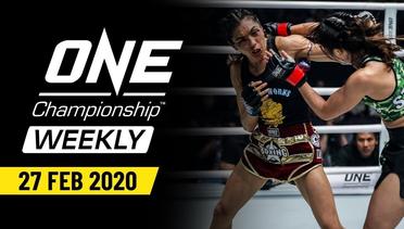 ONE Championship Weekly - 27 February 2020