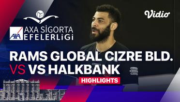 Rams Global Cizre BLD. vs Halkbank - Highlights | Men's Turkish League 2023/24