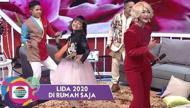 ASYIK BANGET!! Dini-Sumut feat Inul D "Buaya Buntung" Joget Teruuss - LIDA 2020 di Rumah Saja