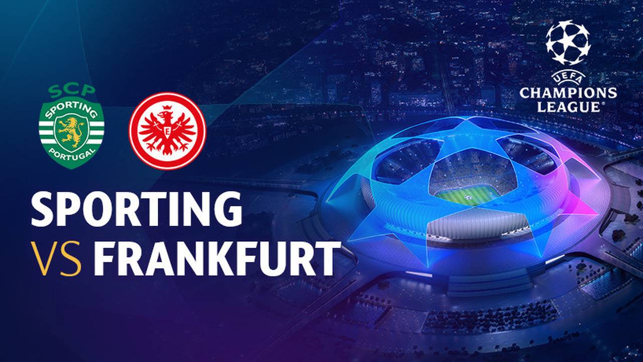 Full Match Sporting vs Eintracht Frankfurt UEFA Champions League