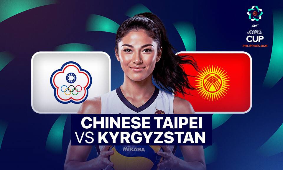 Chinese Taipei vs Kyrgyzstan