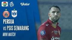 Mini Match - Persija VS PSIS Semarang | BRI Liga 1