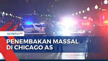 Penembakan Massal Terjadi di Chicago, 11 Orang Tewas