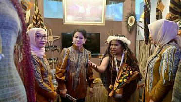 Ibu Iriana dan Anggota OASE KIM Hadiri Dekranas Expo 2024, Surakarta, 16 Mei 2024