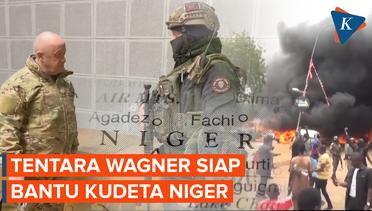 Wagner Tawarkan Jasa Bantu Kudeta Niger