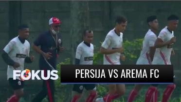 Persija Siap Incar 3 Poin Penuh Atas Arema FC di BRI Liga 1 | Fokus