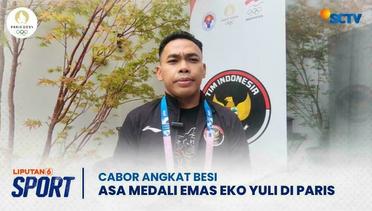 Lifter Eko Yuli Bidik Medali Emas Pertama di Olimpiade Paris 2024 | Liputan 6 Sport