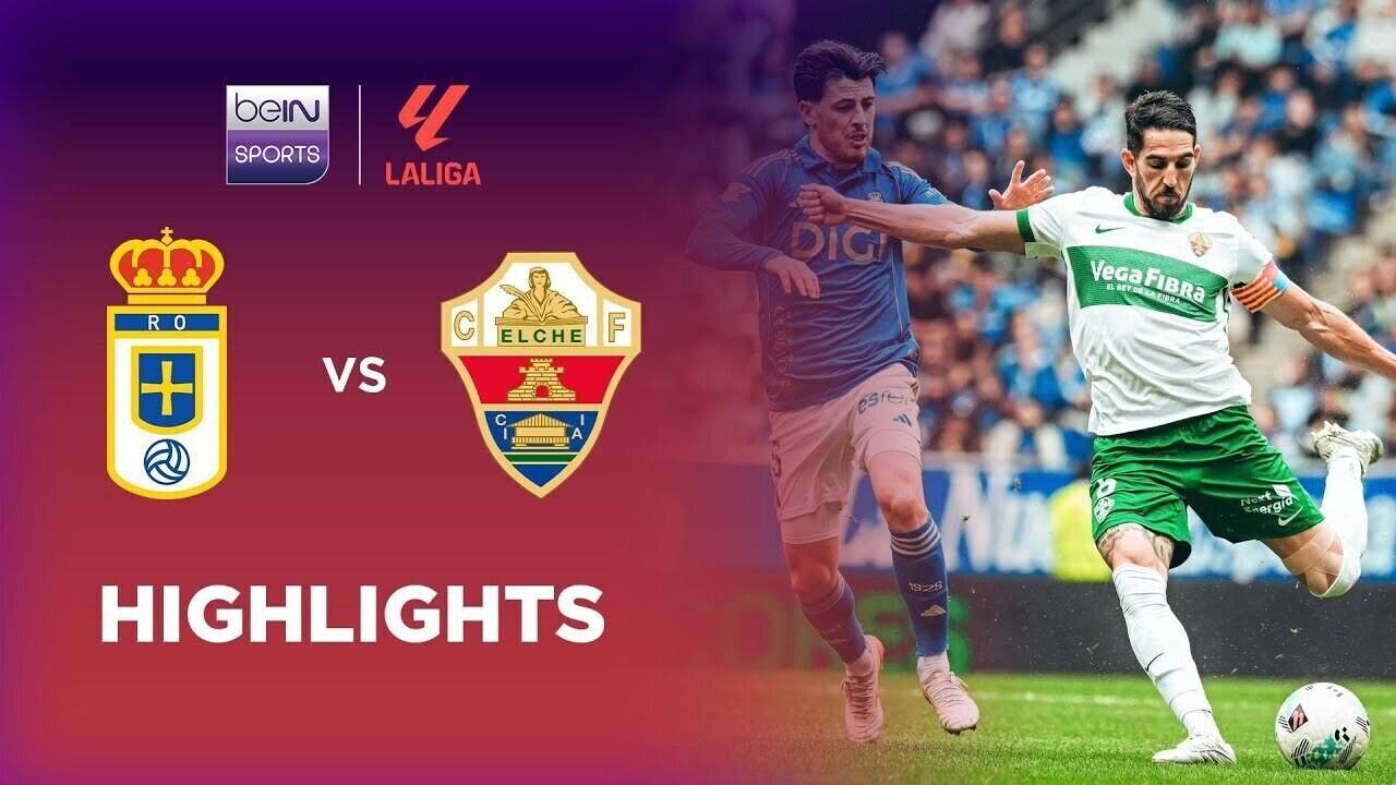Real Oviedo vs Elche CF