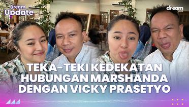 Teka-teki Kedekatan Hubungan Vicky Prasetyo dengan Marshanda