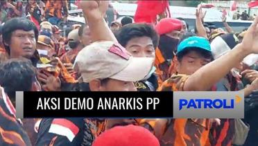 Demo Pemuda Pancasila Ricuh, Polisi Dikeroyok Saat Larang Pendemo Tutup Jalan | Patroli