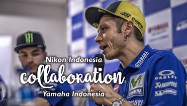 Hebohnya berjumpa Valentino Rossi and Maverick Viñales in Jakarta! 