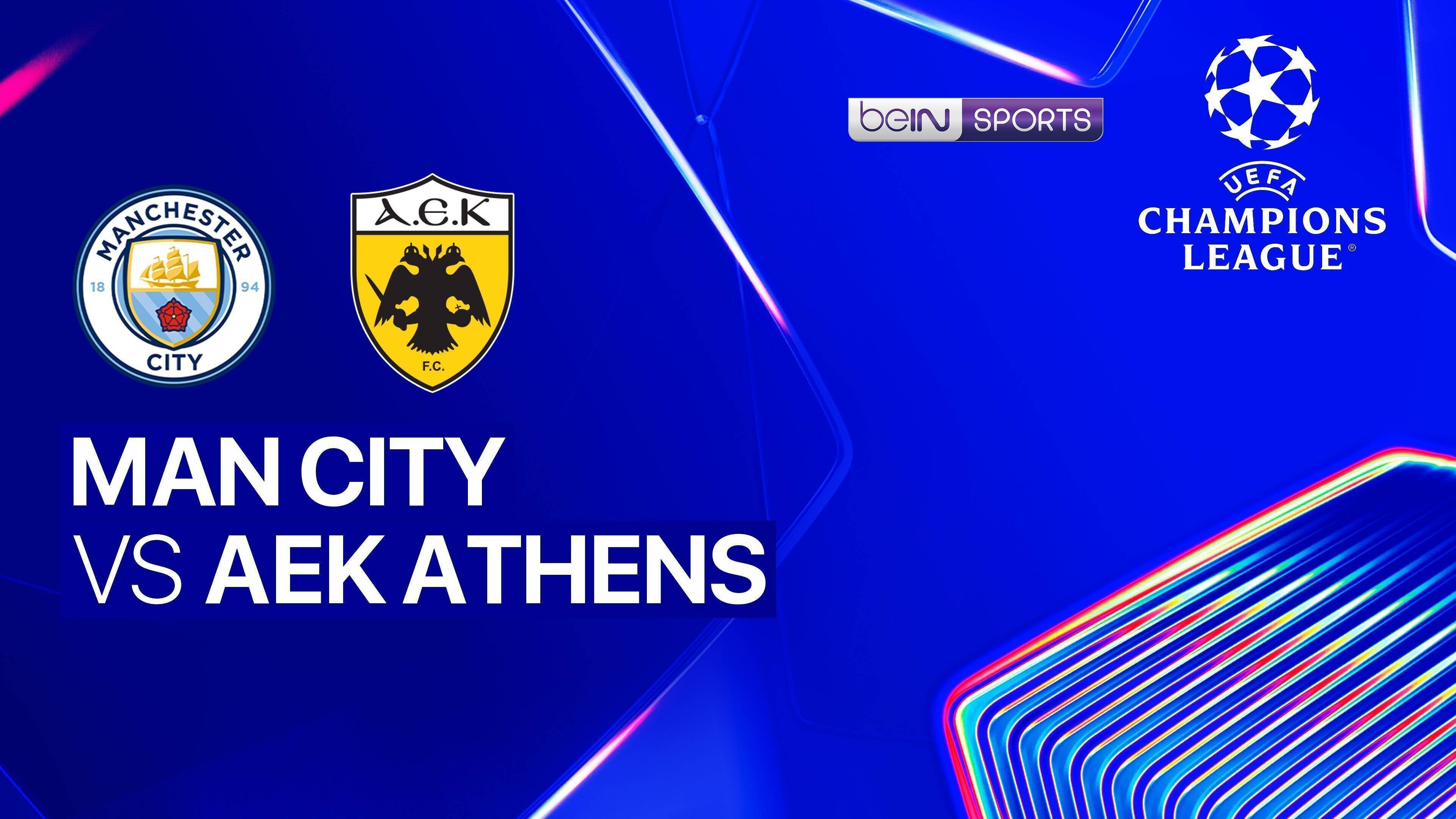Man City vs AEK Athens