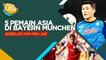 5 Pemain Asia yang Pernah Berseragam Bayern Munchen Sebelum Kim Min-jae