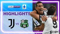 Match Highlights | Juventus vs Sassuolo | Serie A 2022/2023