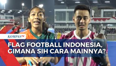 Yuk! Mengenal Flag Football Indonesia, Cara Bermain hingga Perbedaannya dengan American Football