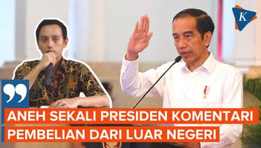 Teguran Jokowi soal Impor Senjata-Seragam TNI-Polri Dinilai Janggal