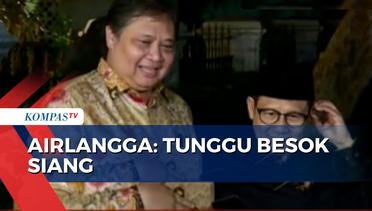 Usai Penuhi Panggilan Jokowi Bersama Ketua Parpol di Istana Merdeka, Begini Kata Airlangga!