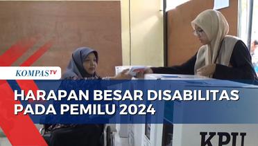 Penyandang Disabilitas Titipkan Harapan pada Presiden 2024 Terpilih