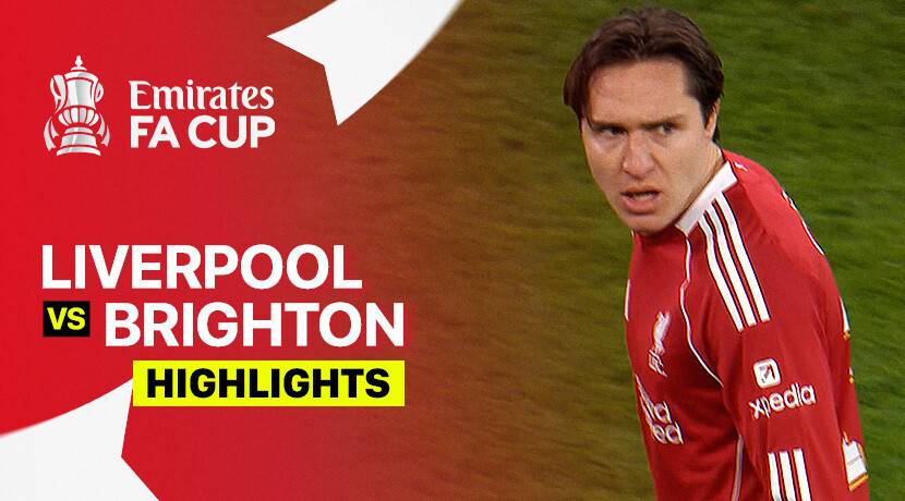 Liverpool vs Brighton and Hove Albion