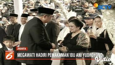 Megawati Soekarnoputri Hadiri Pemakaman Ani Yudhoyono - Liputan 6 Pagi