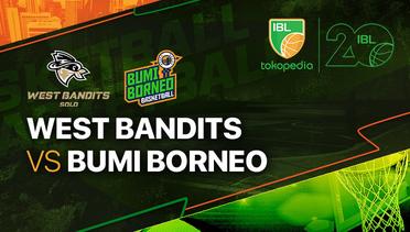 Full Match | West Bandits Solo vs Bumi Borneo Pontianak | IBL Tokopedia 2023