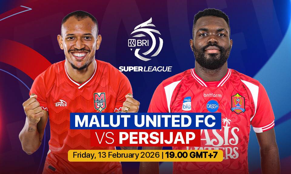 Malut United FC vs Persijap
