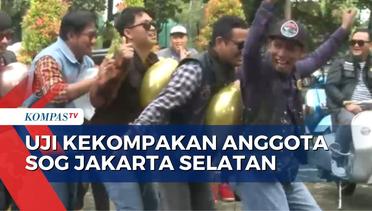 Keseruan Bermain Games Hingga 'Fun Fact' Anggota Scooter Owners Group Jakarta Selatan!