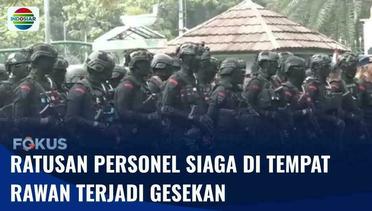 Panglima TNI dan Kapolri Pastikan Pelaksanaan Pemilu Berjalan Aman | Fokus
