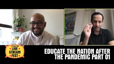 Part 1 |  Talks - Day 2 with Nadiem Makarim | Live Stream Fest 2020